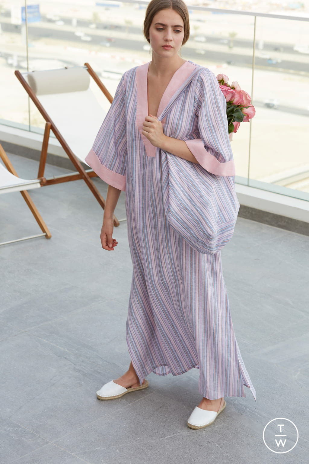 Fashion Week Paris Resort 2019 look 28 de la collection KAGE womenswear