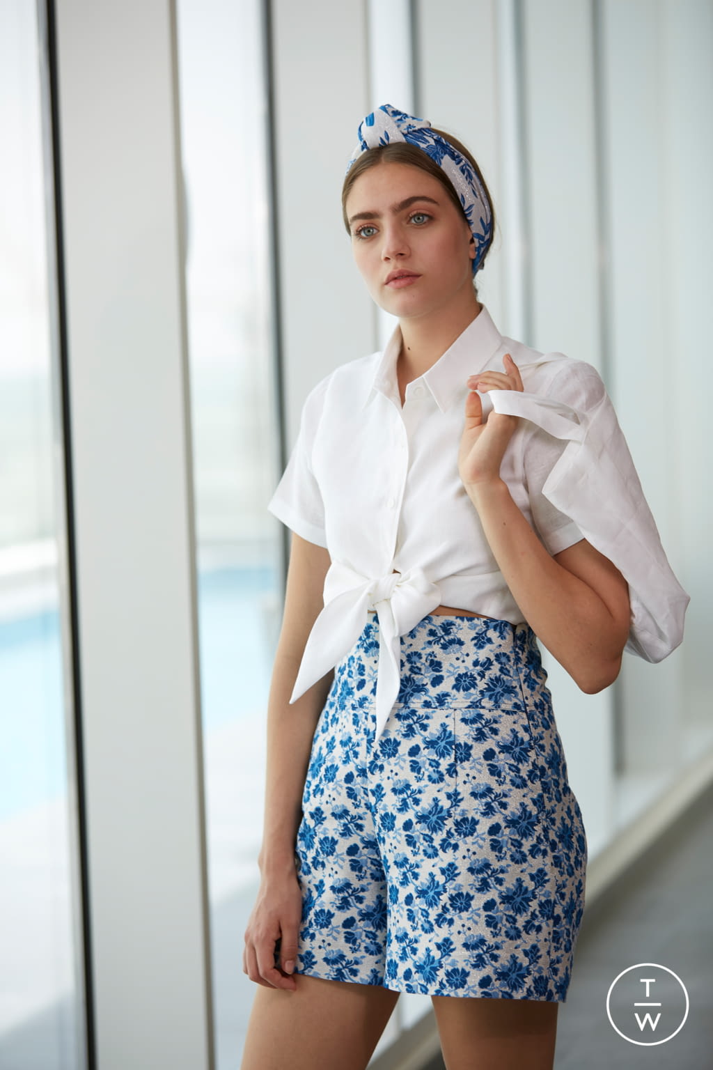 Fashion Week Paris Resort 2019 look 18 de la collection KAGE womenswear