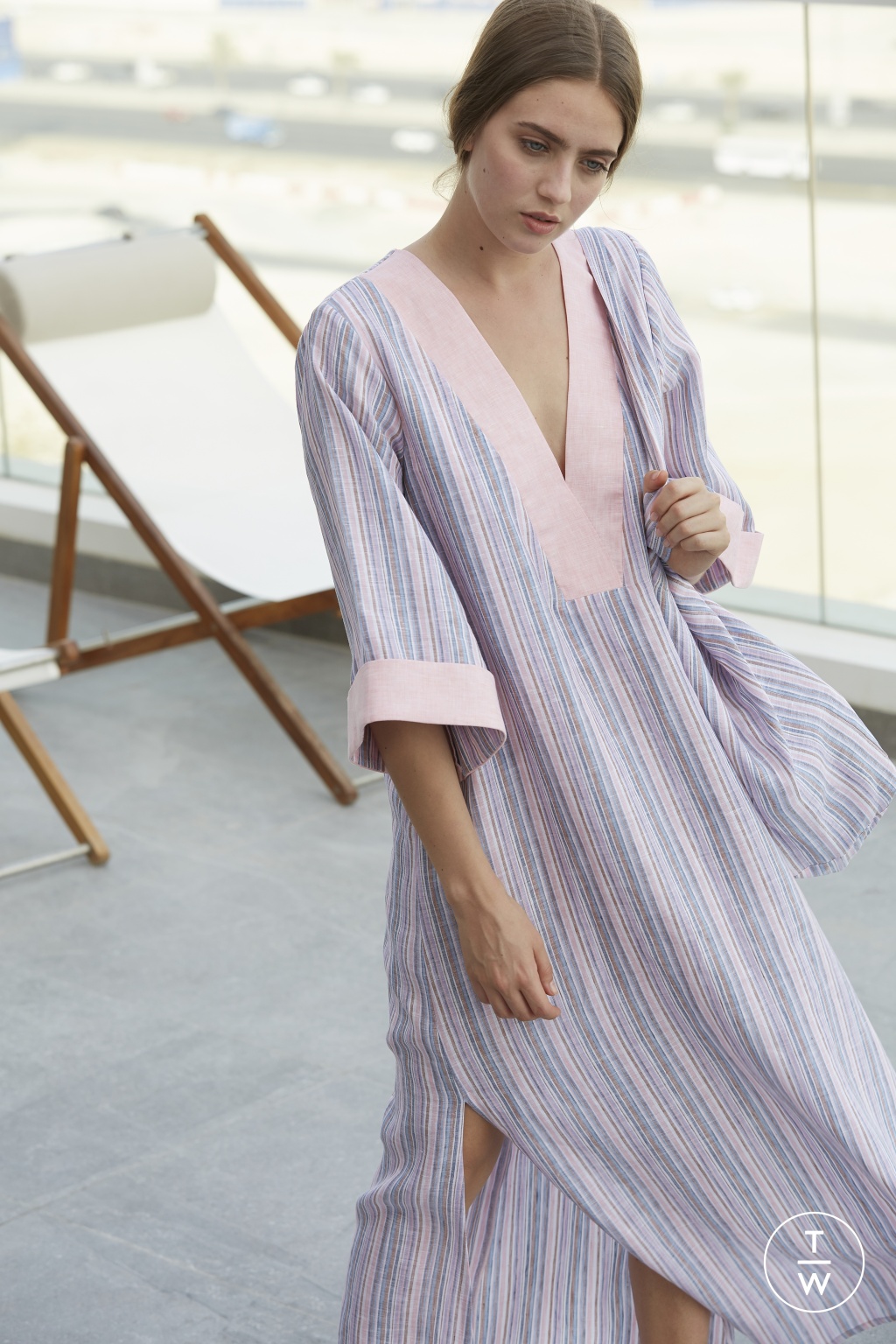 Fashion Week Paris Resort 2019 look 25 de la collection KAGE womenswear