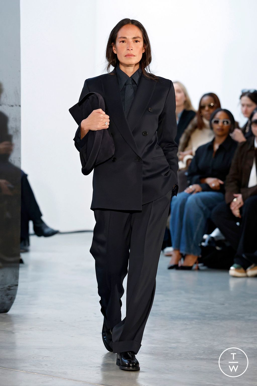 Fashion Week New York Fall/Winter 2025 look 3 from the Kallmeyer collection womenswear