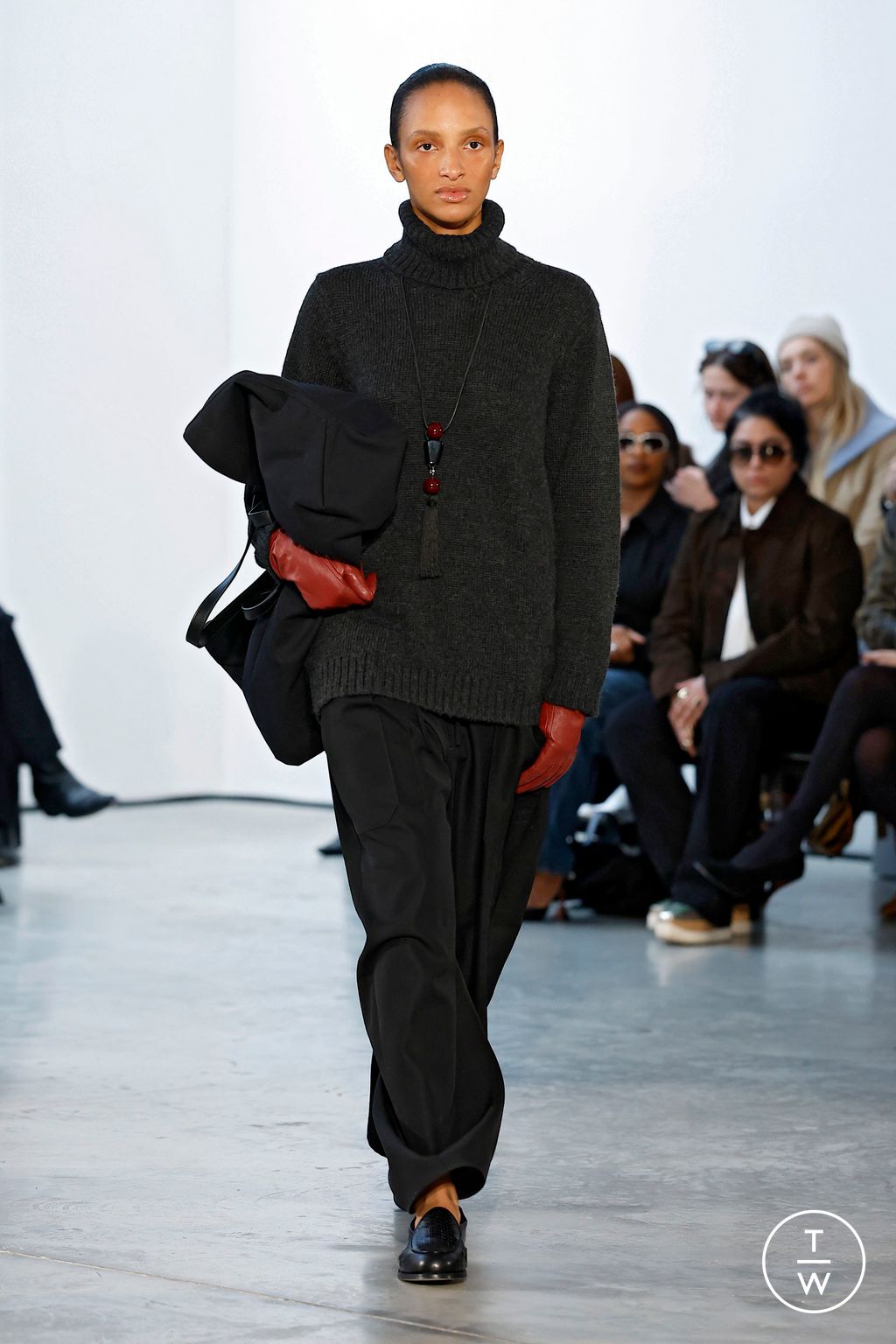 Fashion Week New York Fall/Winter 2025 look 4 from the Kallmeyer collection womenswear