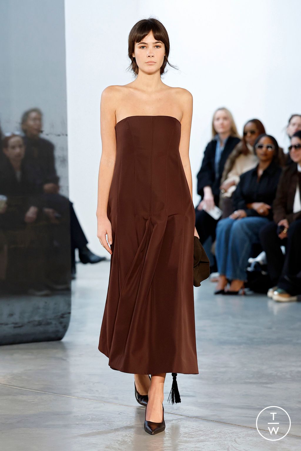 Fashion Week New York Fall/Winter 2025 look 5 from the Kallmeyer collection womenswear