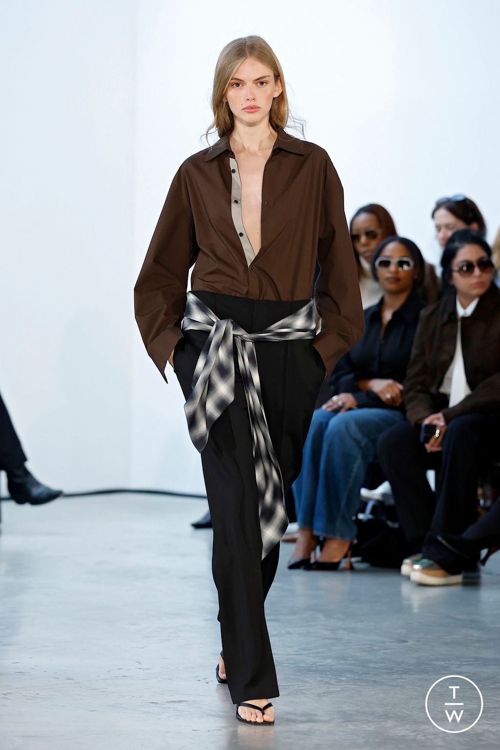 Fashion Week New York Fall/Winter 2025 look 6 from the Kallmeyer collection womenswear