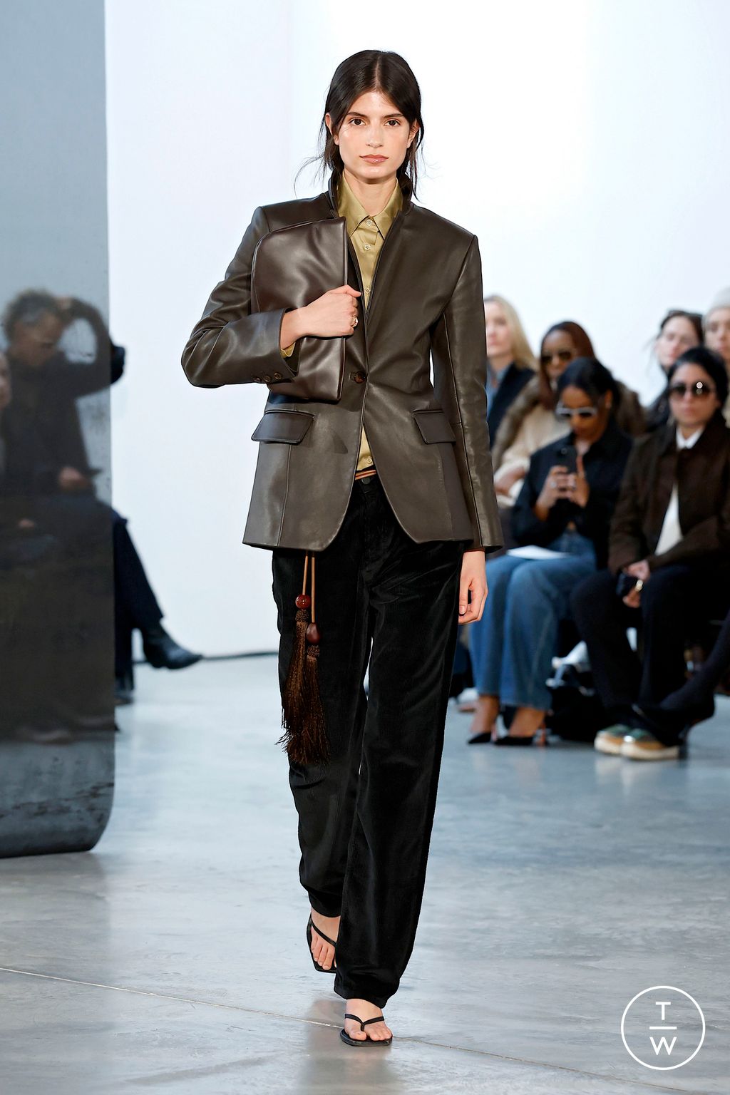 Fashion Week New York Fall/Winter 2025 look 9 de la collection Kallmeyer womenswear