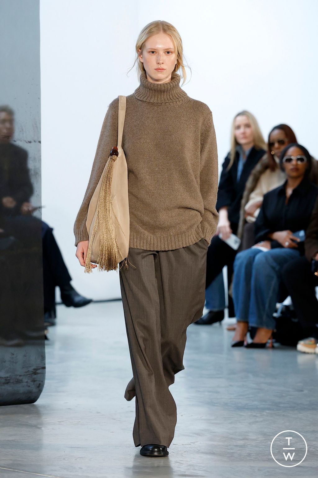 Fashion Week New York Fall/Winter 2025 look 10 from the Kallmeyer collection 女装