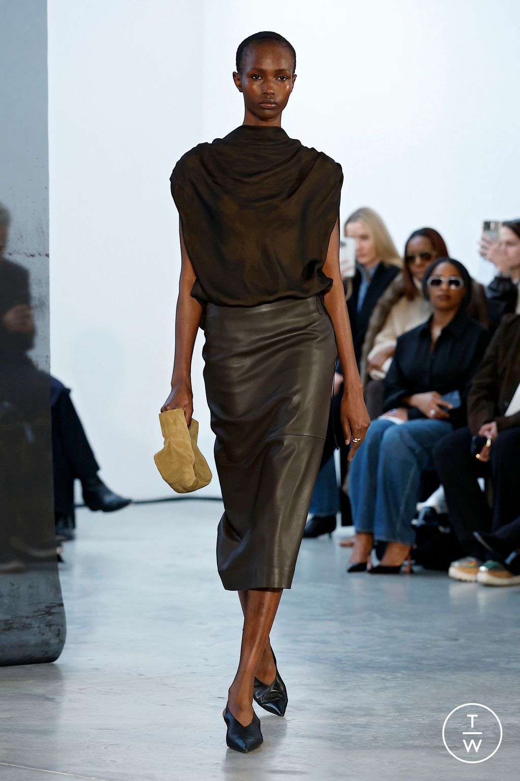 Fashion Week New York Fall/Winter 2025 look 11 from the Kallmeyer collection womenswear