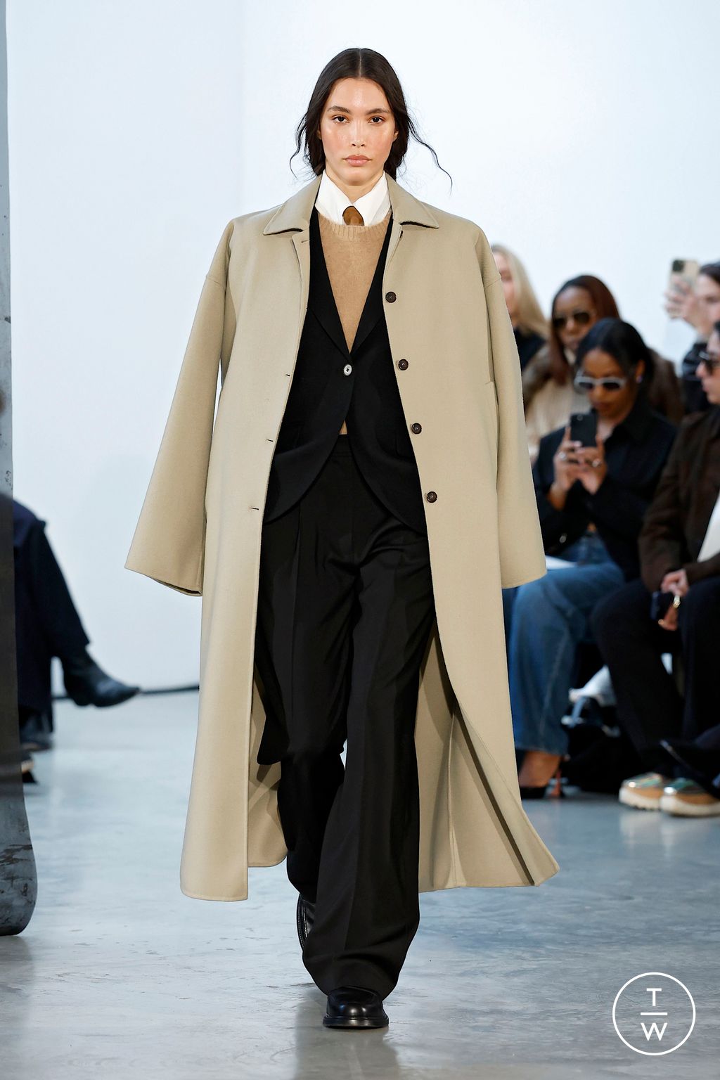 Fashion Week New York Fall/Winter 2025 look 12 from the Kallmeyer collection womenswear
