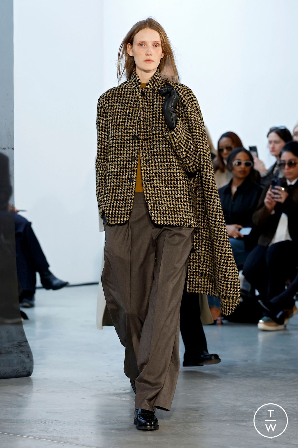Fashion Week New York Fall/Winter 2025 look 13 from the Kallmeyer collection 女装