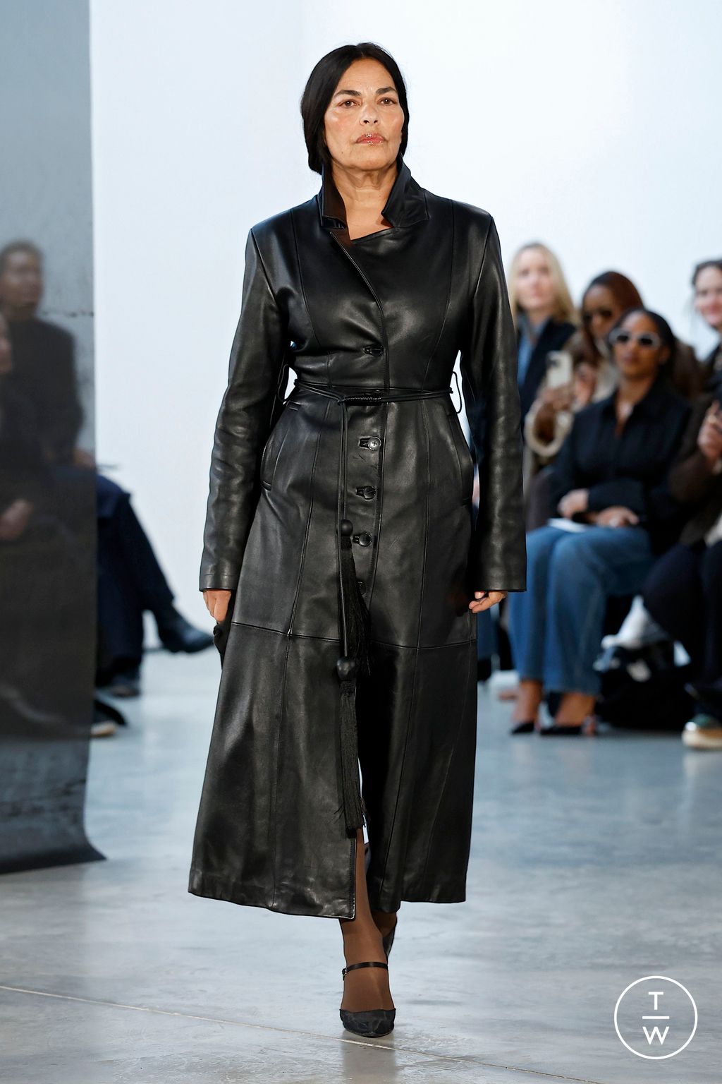 Fashion Week New York Fall/Winter 2025 look 14 from the Kallmeyer collection womenswear