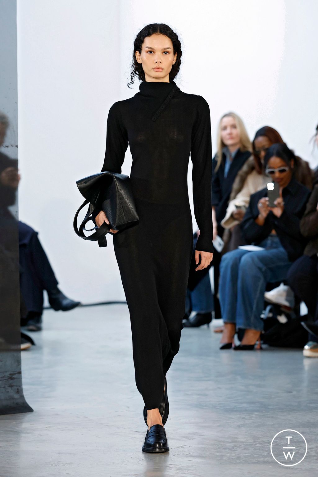 Fashion Week New York Fall/Winter 2025 look 15 from the Kallmeyer collection womenswear