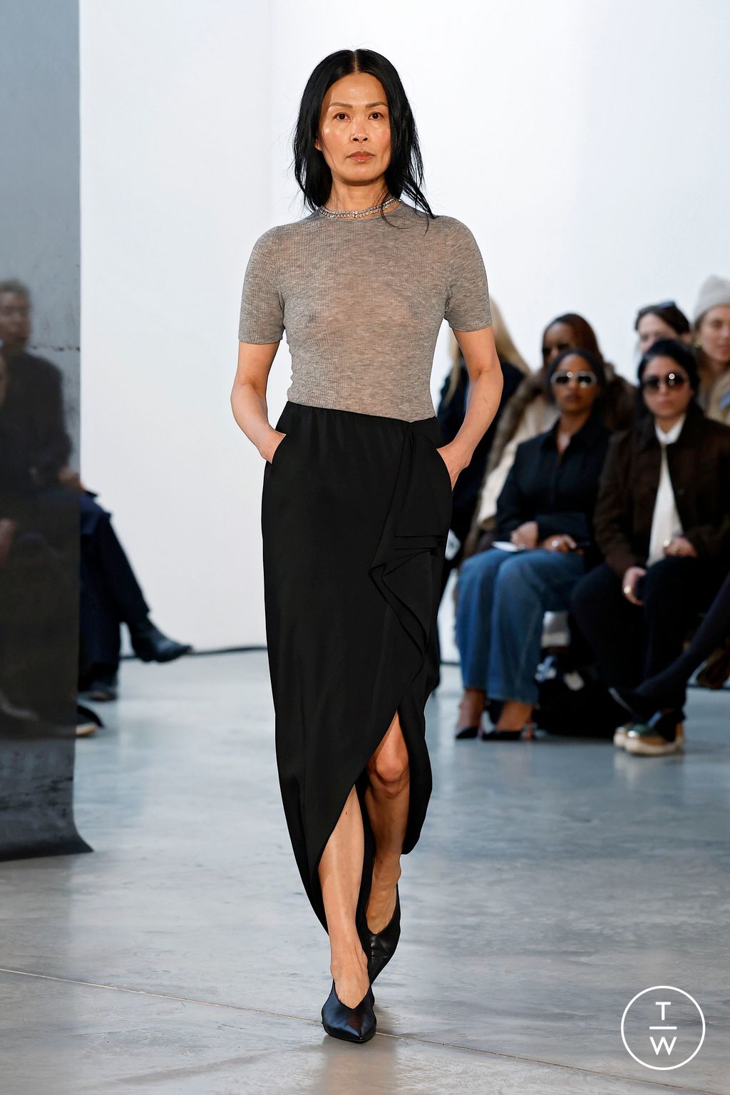 Fashion Week New York Fall/Winter 2025 look 16 from the Kallmeyer collection womenswear