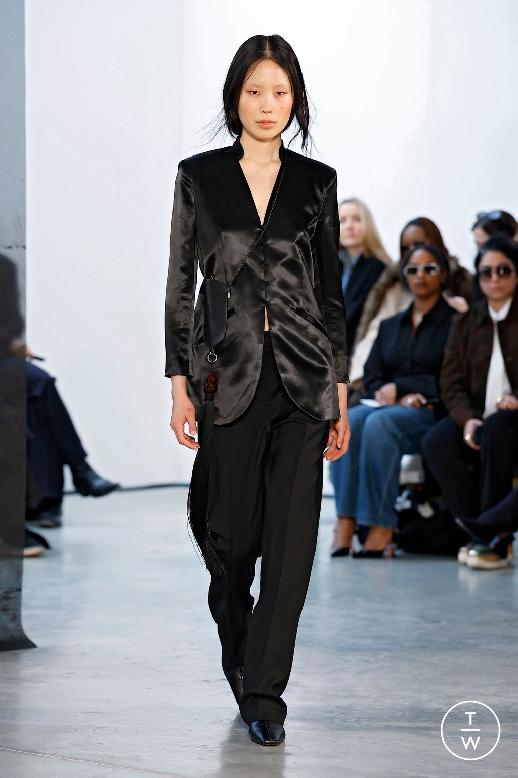 Fashion Week New York Fall/Winter 2025 look 17 from the Kallmeyer collection 女装