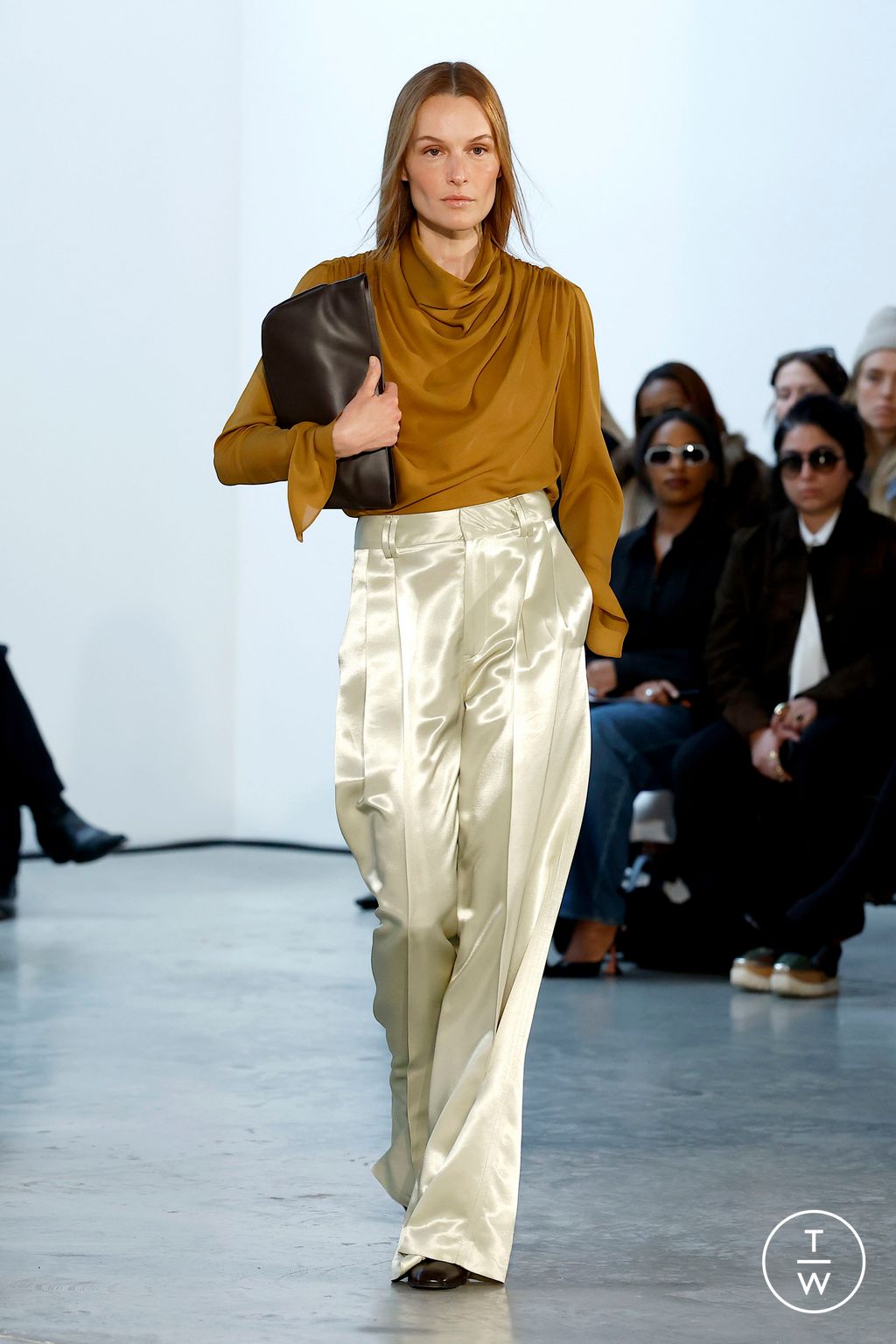 Fashion Week New York Fall/Winter 2025 look 19 from the Kallmeyer collection womenswear