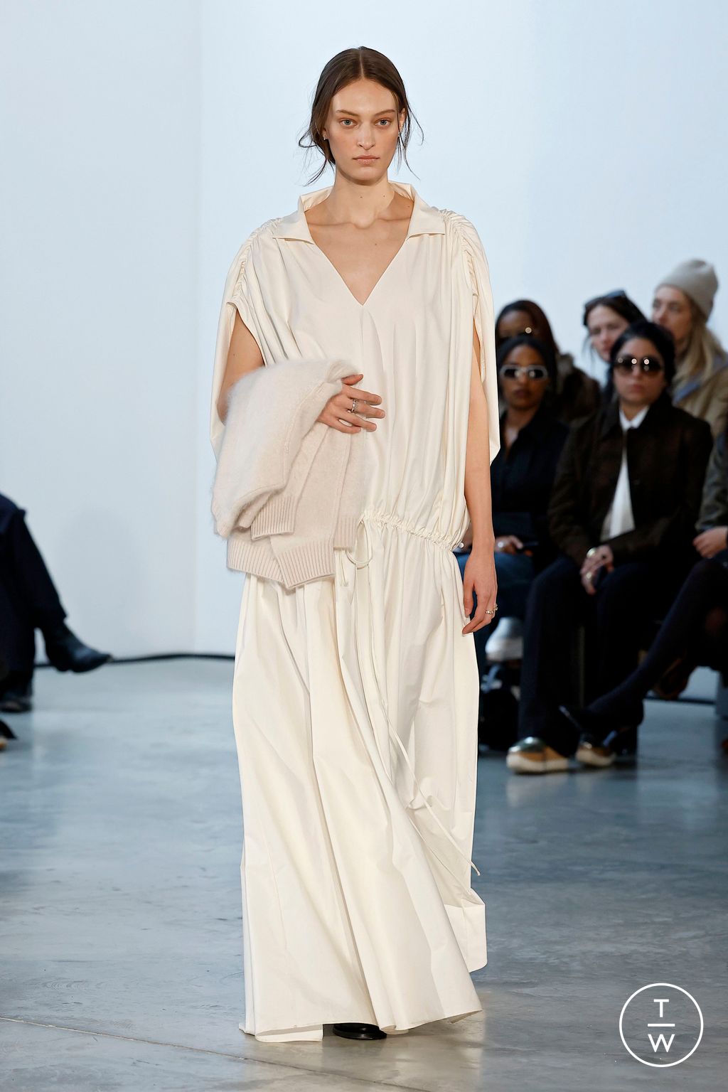 Fashion Week New York Fall/Winter 2025 look 20 from the Kallmeyer collection 女装