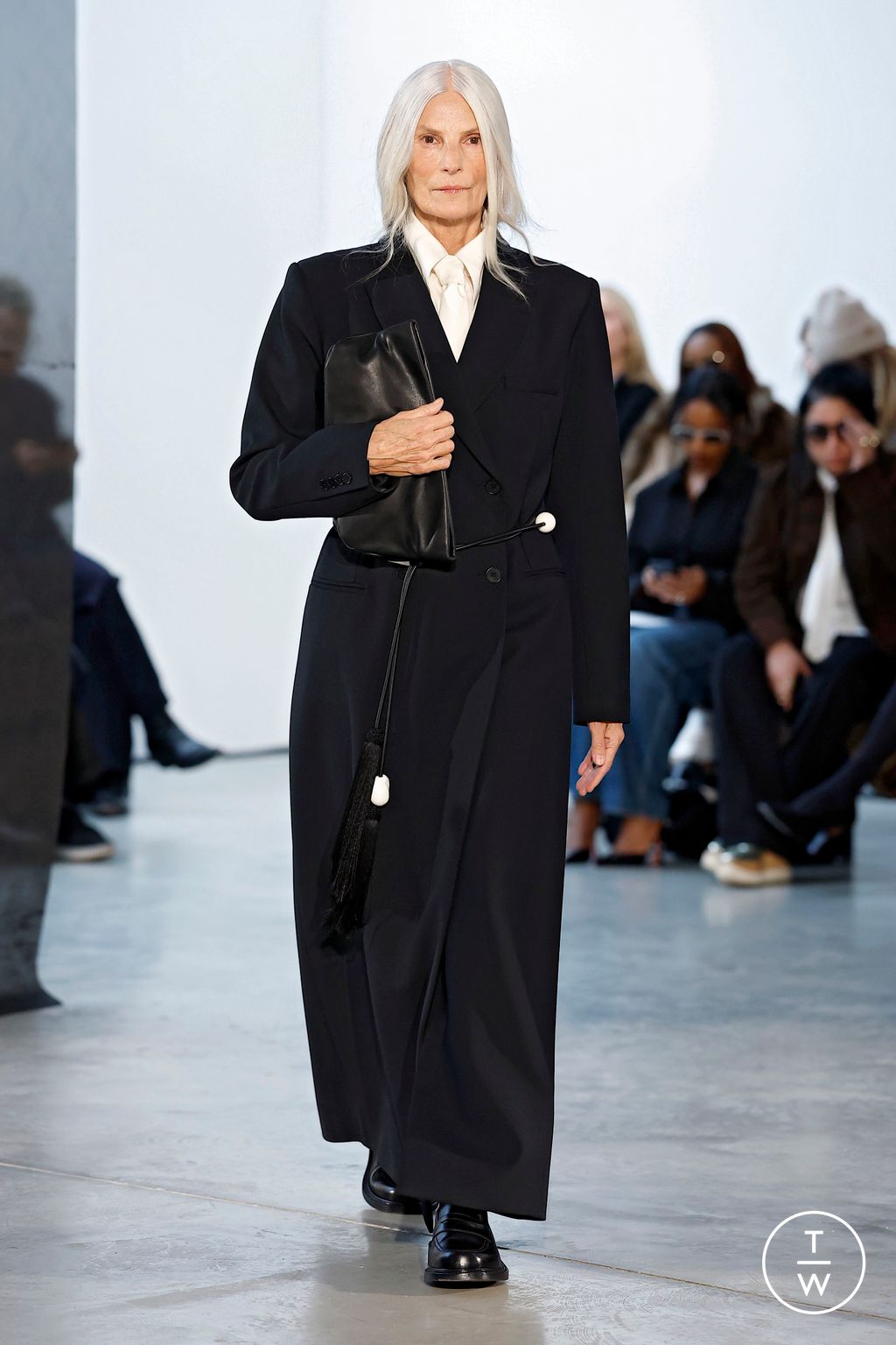 Fashion Week New York Fall/Winter 2025 look 21 from the Kallmeyer collection 女装