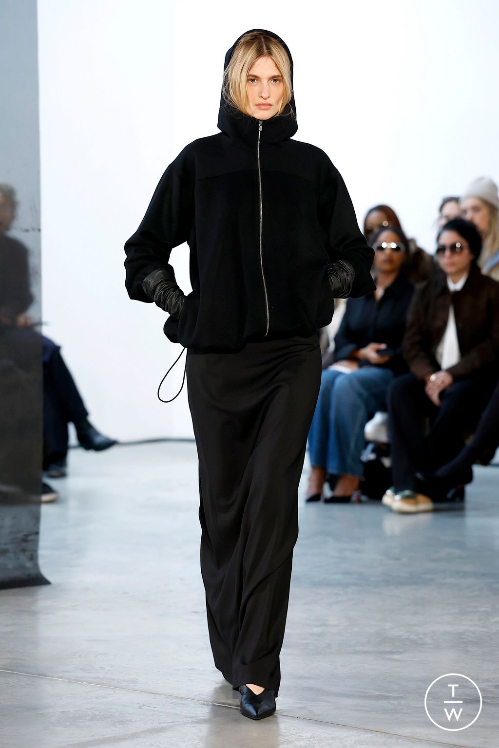 Fashion Week New York Fall/Winter 2025 look 22 from the Kallmeyer collection womenswear