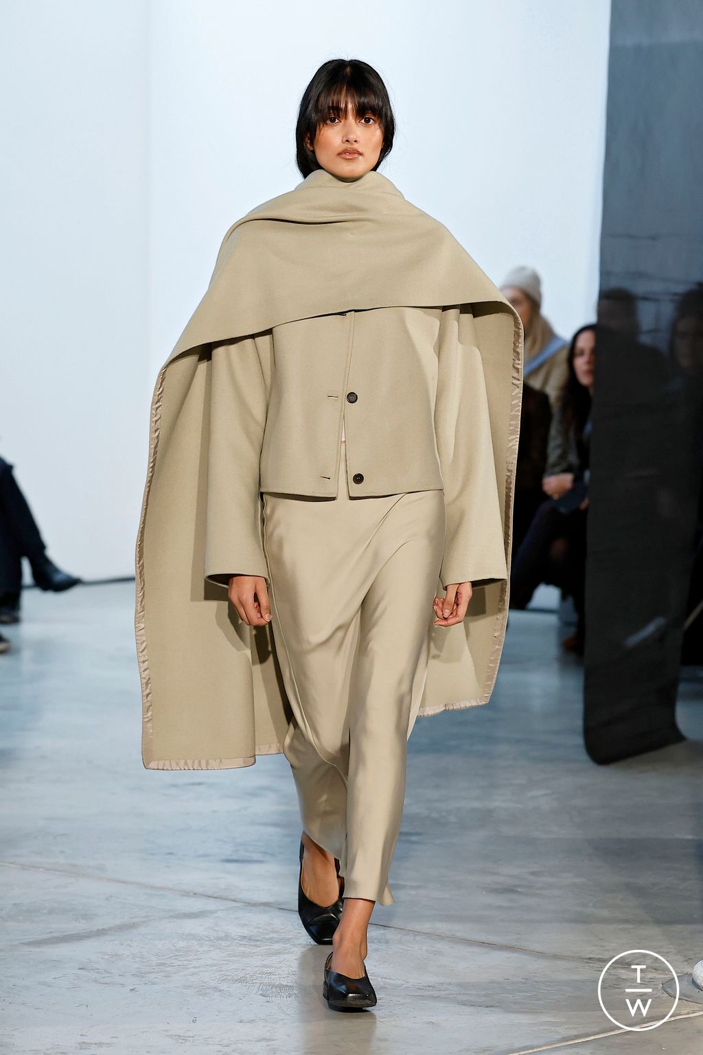 Fashion Week New York Fall/Winter 2025 look 23 from the Kallmeyer collection womenswear