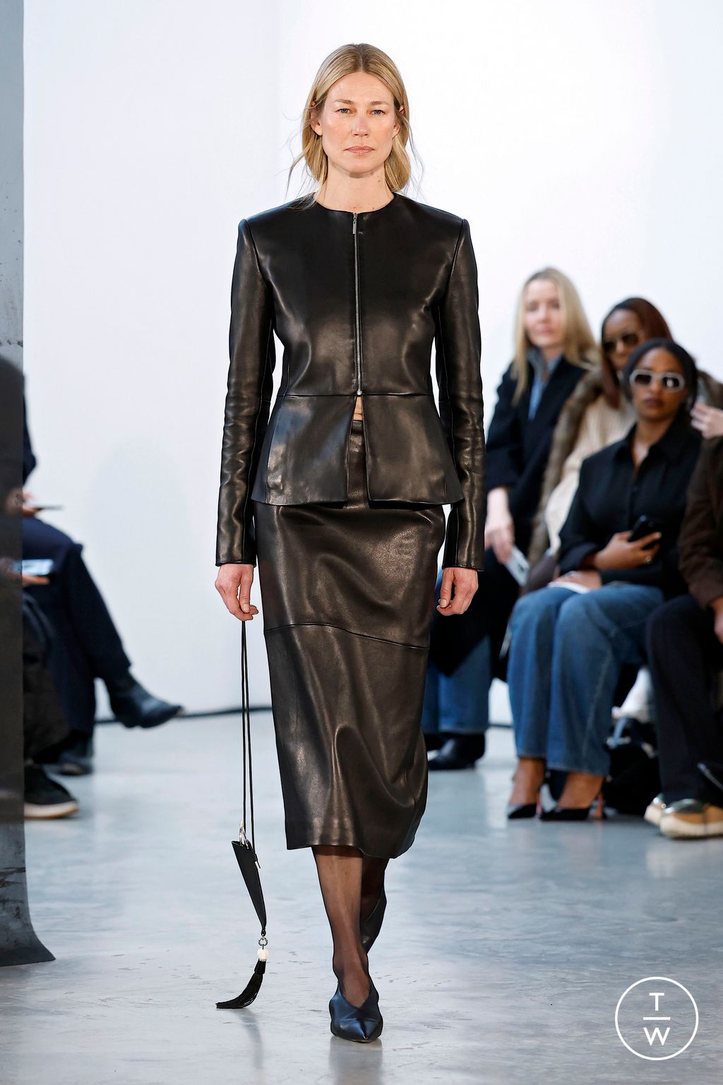 Fashion Week New York Fall/Winter 2025 look 25 de la collection Kallmeyer womenswear