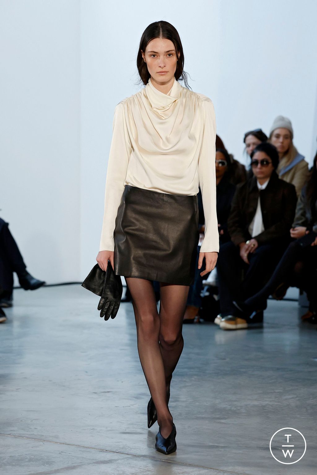 Fashion Week New York Fall/Winter 2025 look 26 from the Kallmeyer collection womenswear