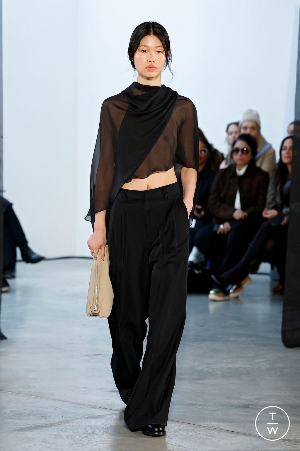 Fashion Week New York Fall/Winter 2025 look 28 from the Kallmeyer collection womenswear