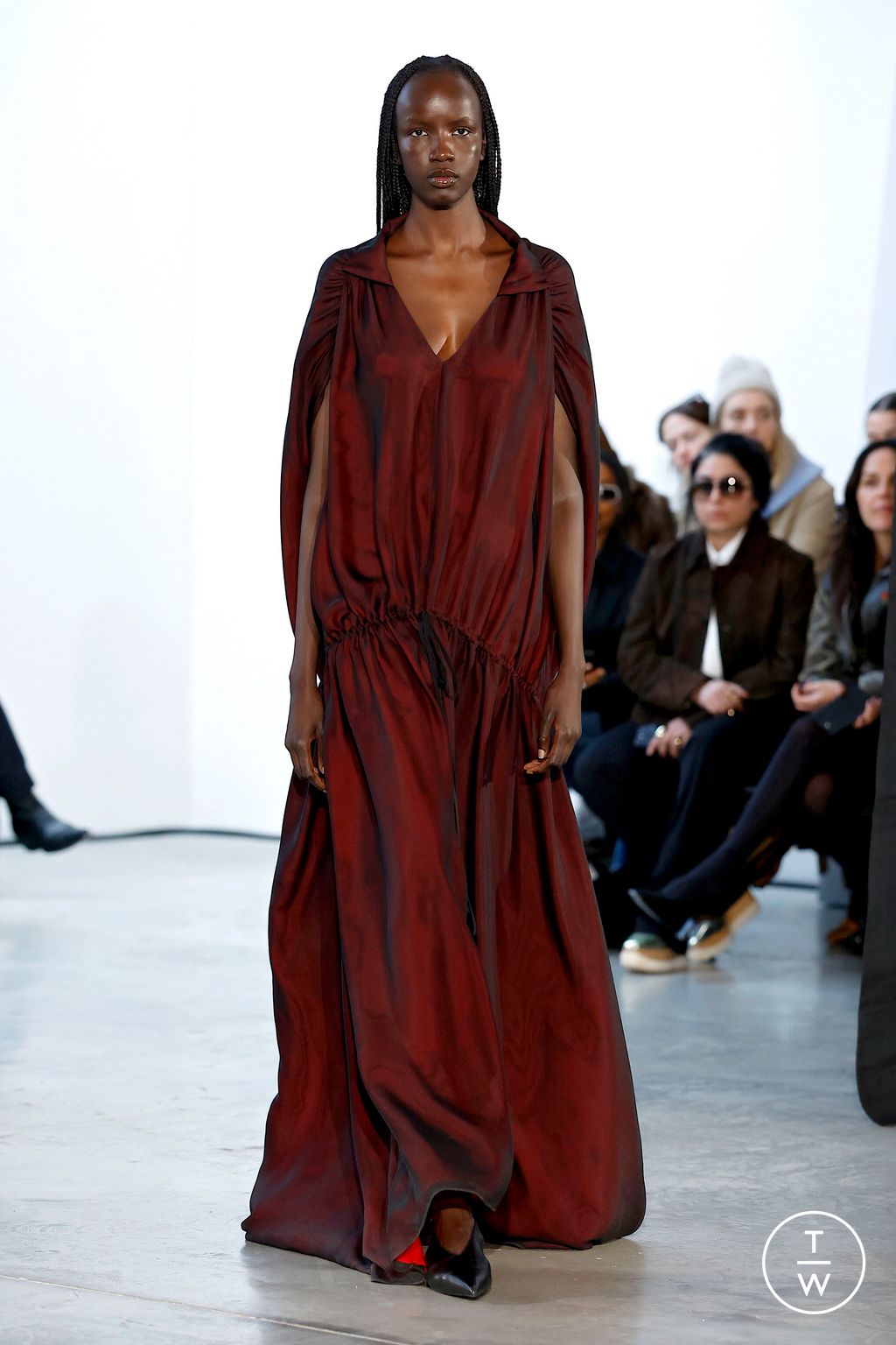 Fashion Week New York Fall/Winter 2025 look 29 from the Kallmeyer collection 女装