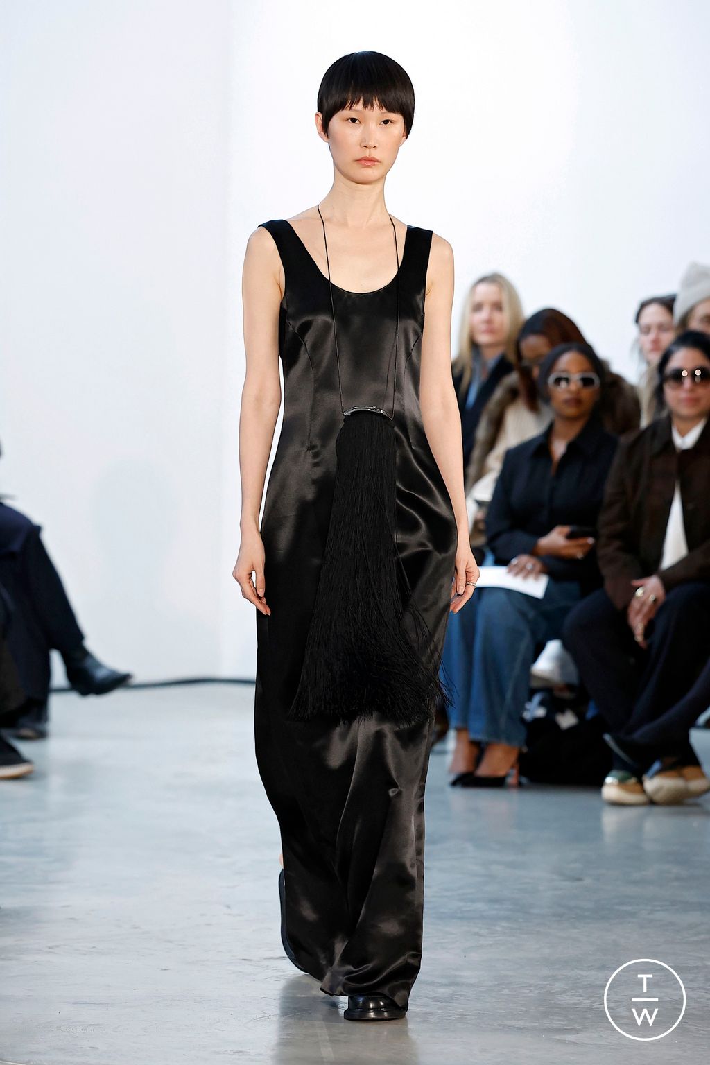 Fashion Week New York Fall/Winter 2025 look 31 from the Kallmeyer collection womenswear