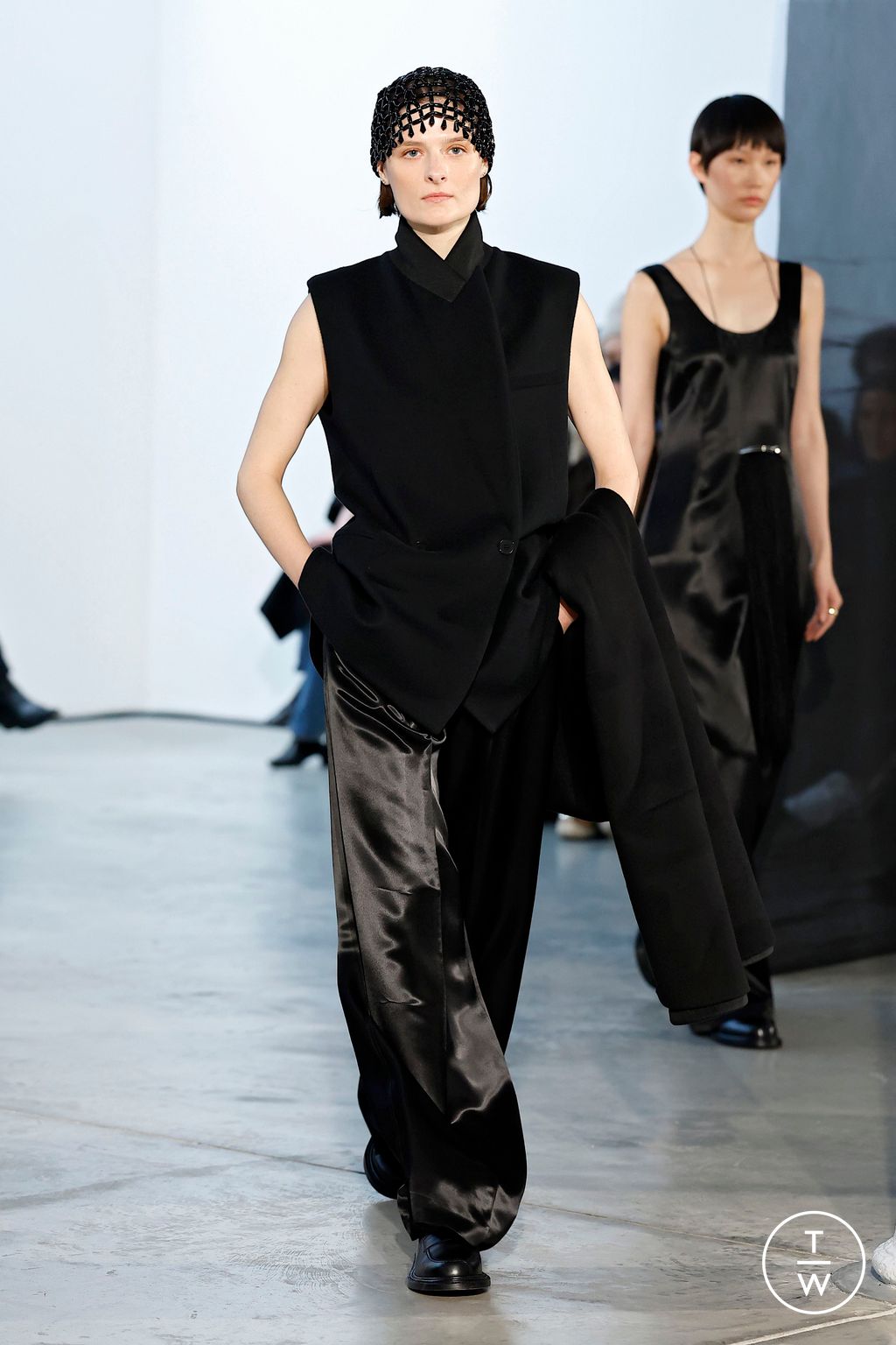 Fashion Week New York Fall/Winter 2025 look 32 from the Kallmeyer collection womenswear