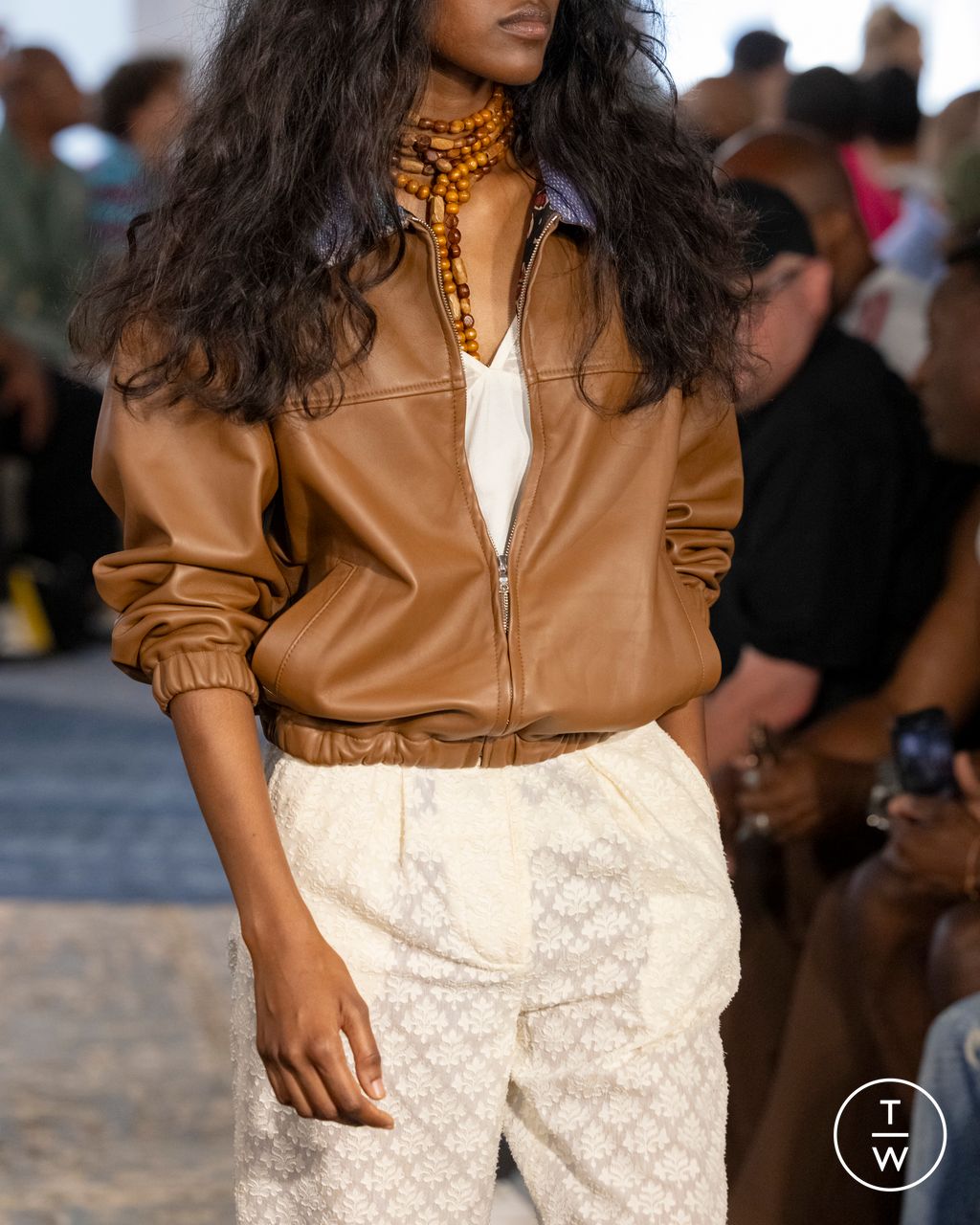 Fashion Week Paris Spring/Summer 2026 look 2 from the Kartik Research collection menswear accessories