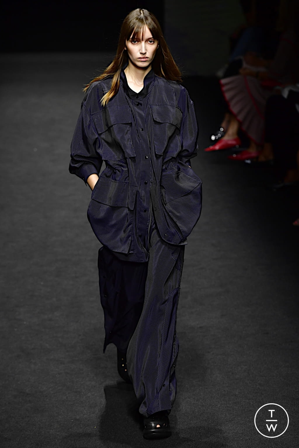 Fashion Week Milan Spring/Summer 2022 look 34 from the BUDAPEST SELECT collection 女装