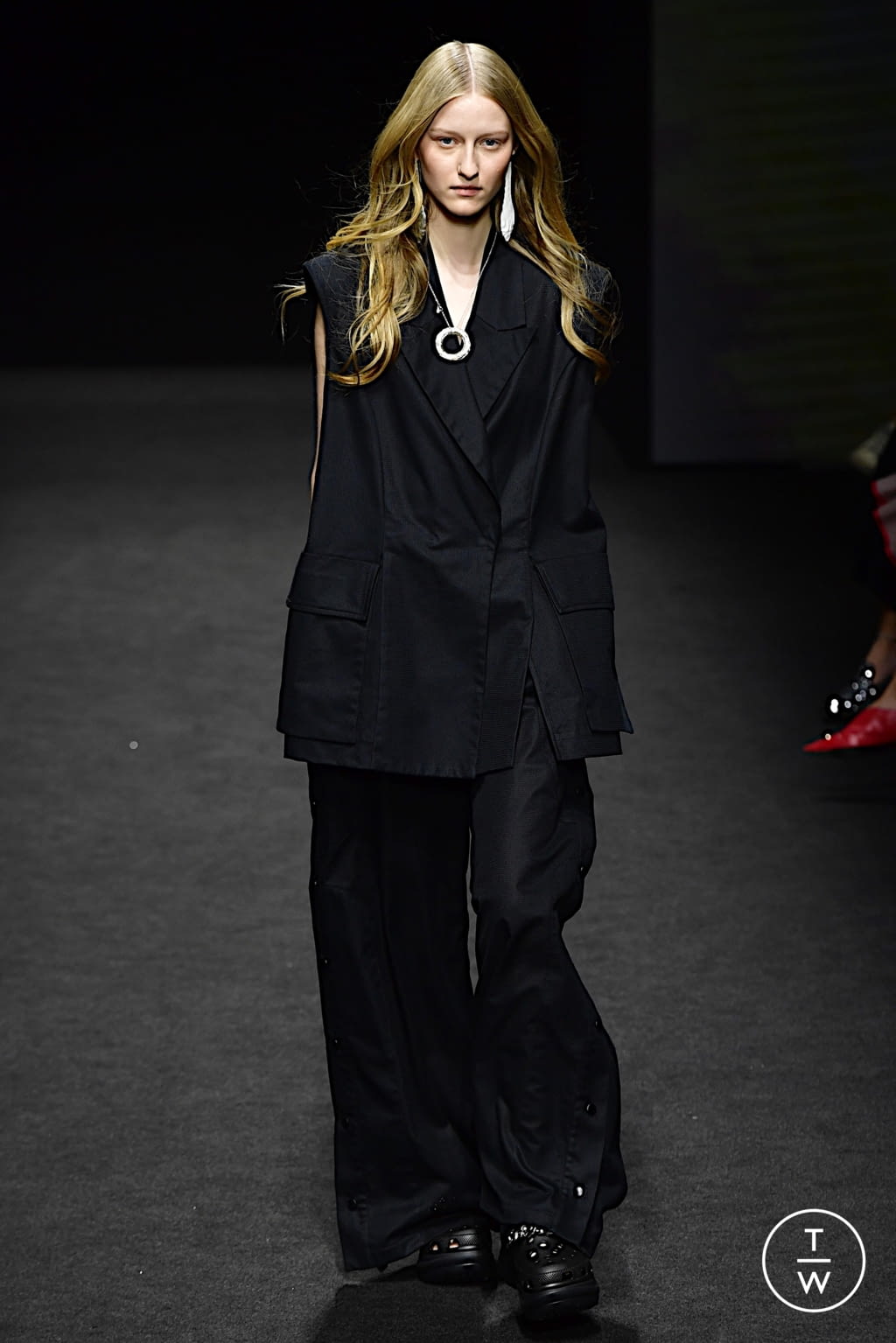 Fashion Week Milan Spring/Summer 2022 look 35 de la collection BUDAPEST SELECT womenswear