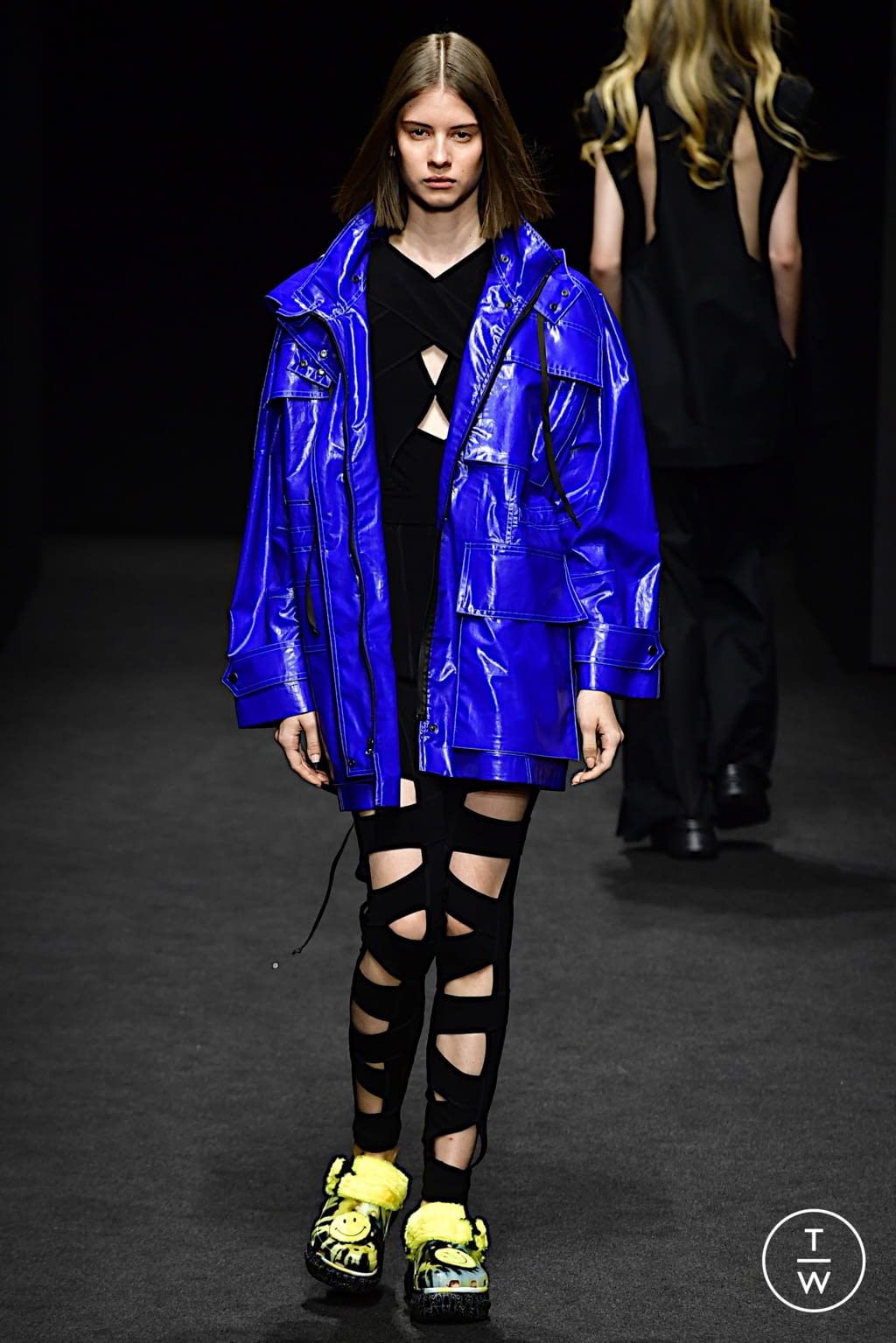 Fashion Week Milan Spring/Summer 2022 look 38 from the BUDAPEST SELECT collection 女装