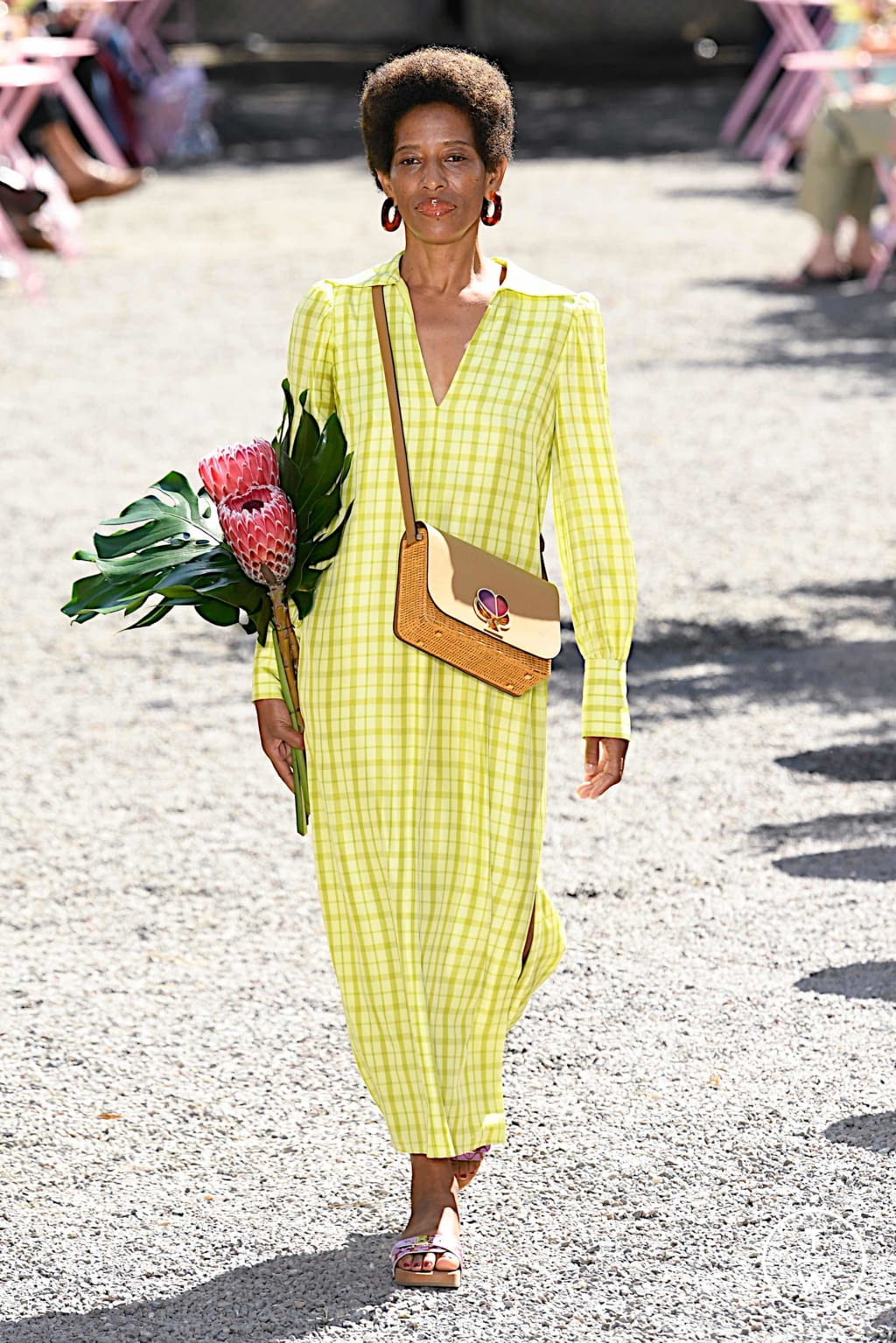 Fashion Week New York Spring/Summer 2020 look 4 de la collection Kate Spade New York womenswear