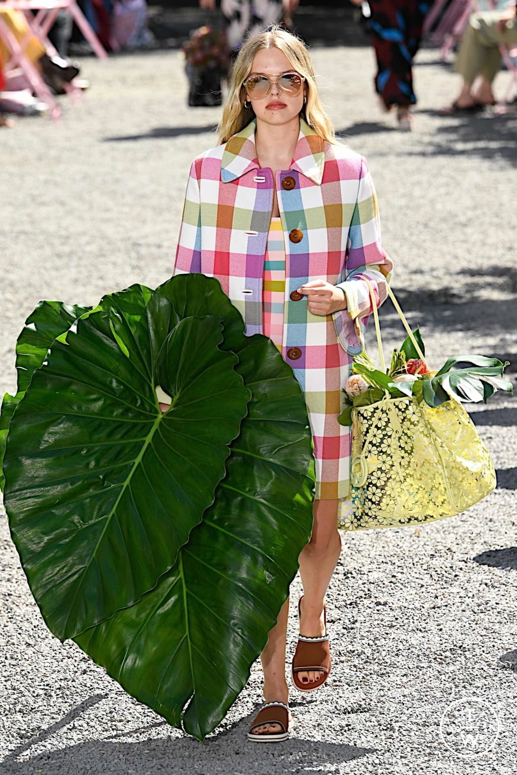 Fashion Week New York Spring/Summer 2020 look 25 from the Kate Spade New York collection womenswear