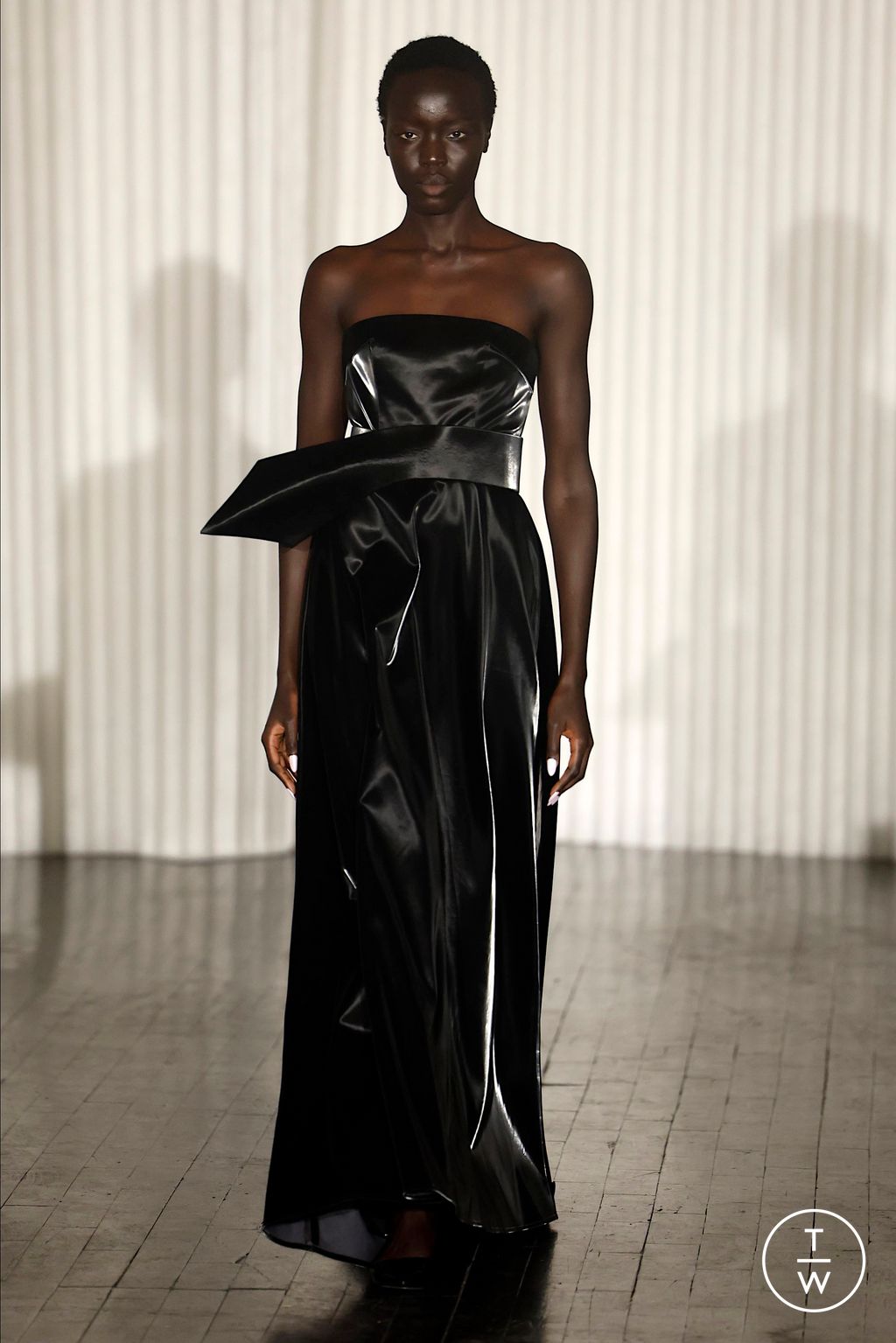 Fashion Week New York Spring-Summer 2025 look 23 from the Kate Barton collection womenswear