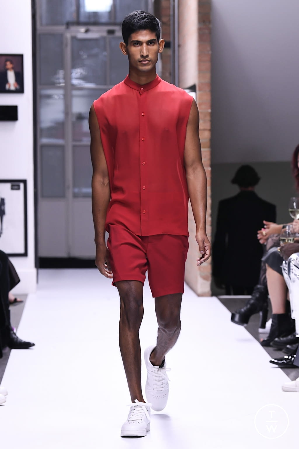Fashion Week London Spring/Summer 2022 look 15 de la collection Kaushik Velendra menswear