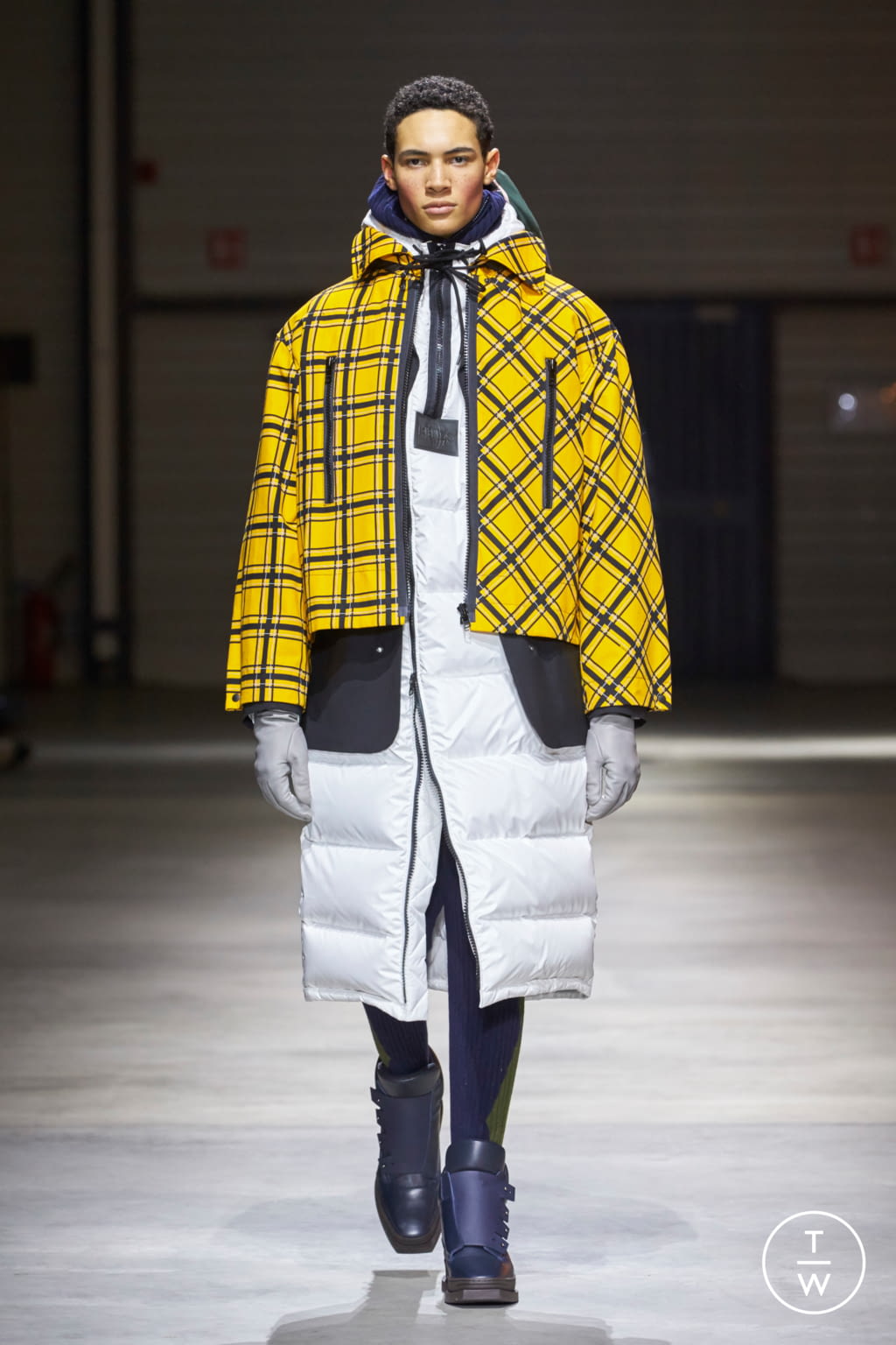 Fashion Week Paris Fall/Winter 2017 look 18 de la collection Kenzo menswear