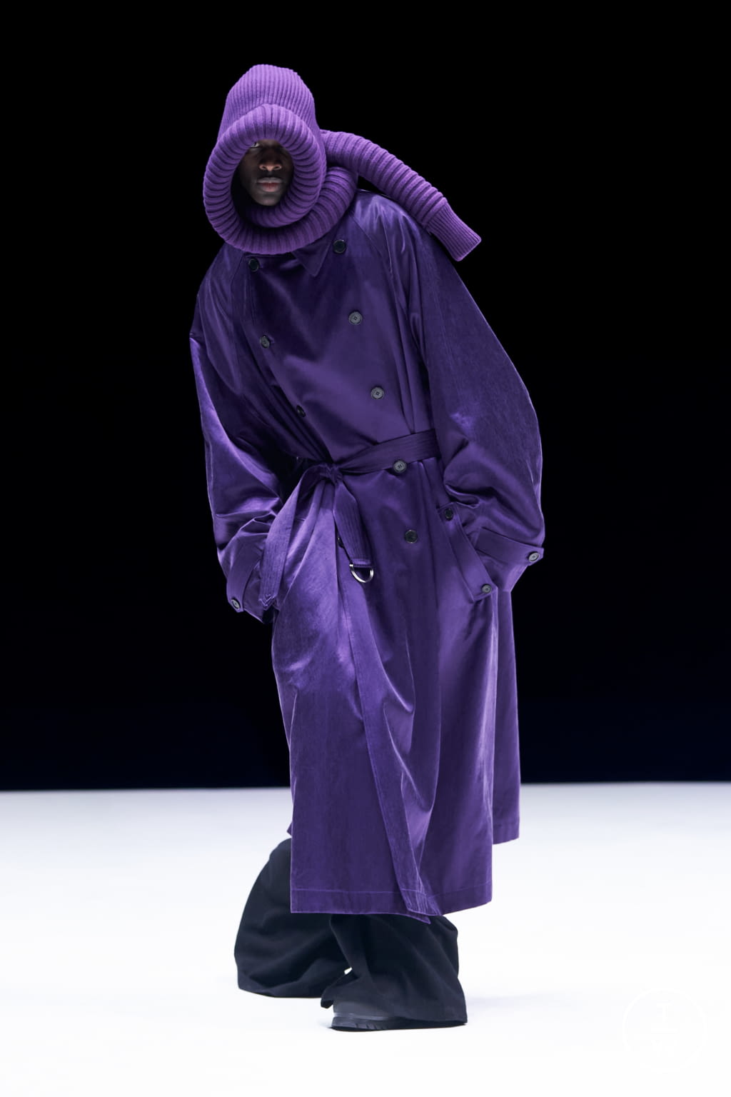 Fashion Week Paris Fall/Winter 2021 look 40 de la collection Kenzo womenswear