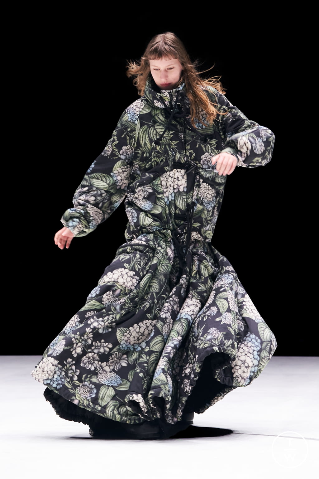 Fashion Week Paris Fall/Winter 2021 look 67 de la collection Kenzo womenswear