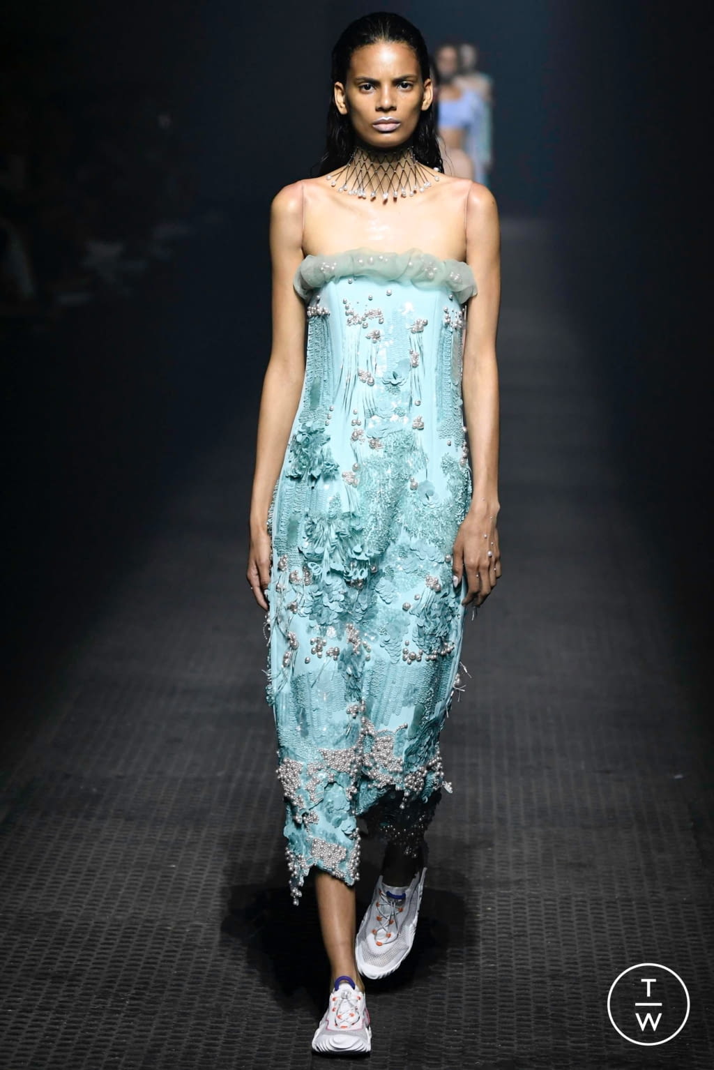 Fashion Week Paris Spring/Summer 2020 look 69 from the Kenzo collection womenswear