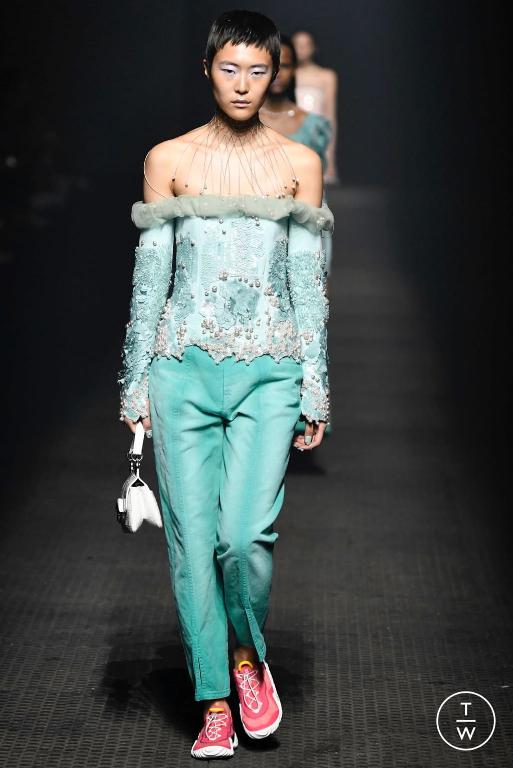 Fashion Week Paris Spring/Summer 2020 look 72 from the Kenzo collection womenswear