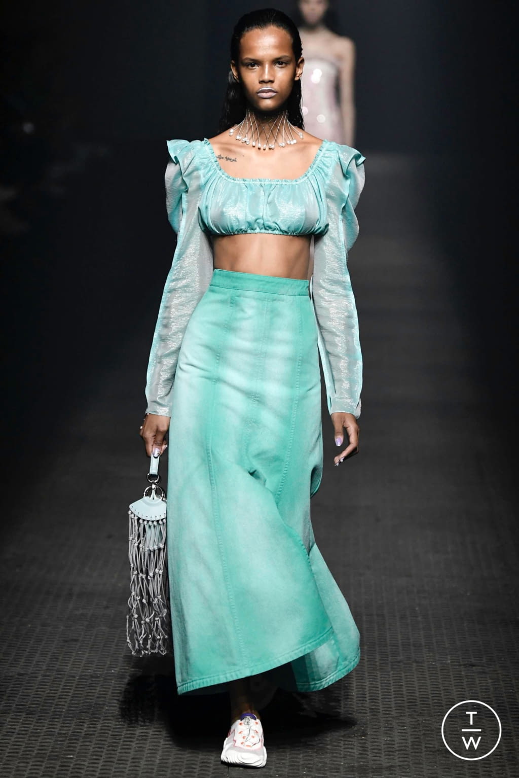 Fashion Week Paris Spring/Summer 2020 look 73 from the Kenzo collection womenswear
