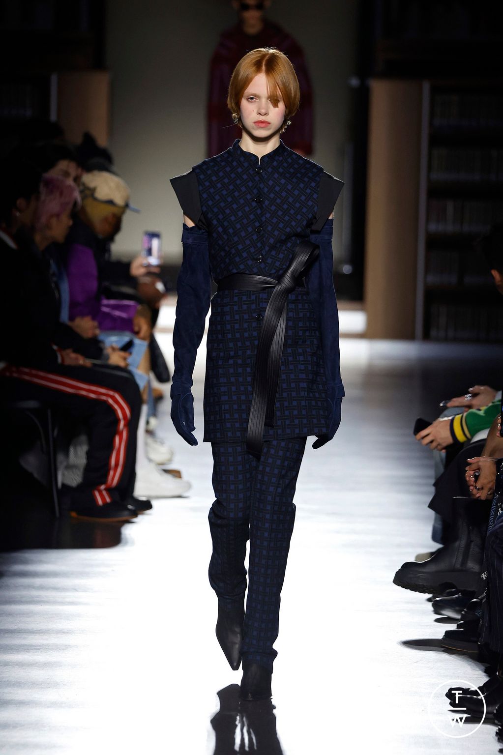Fashion Week Paris Fall/Winter 2024 look 22 de la collection Kenzo menswear