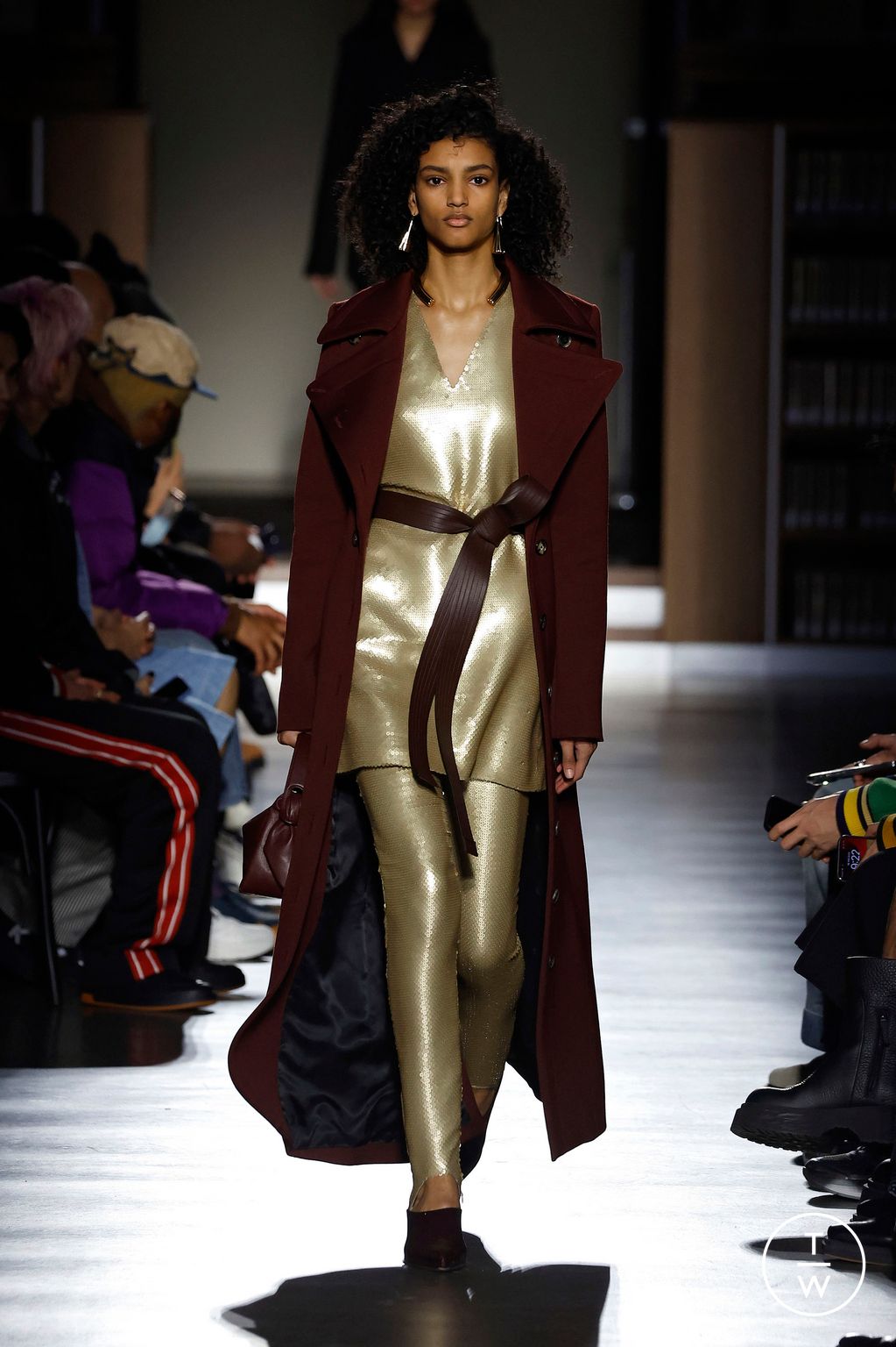 Fashion Week Paris Fall/Winter 2024 look 25 de la collection Kenzo menswear