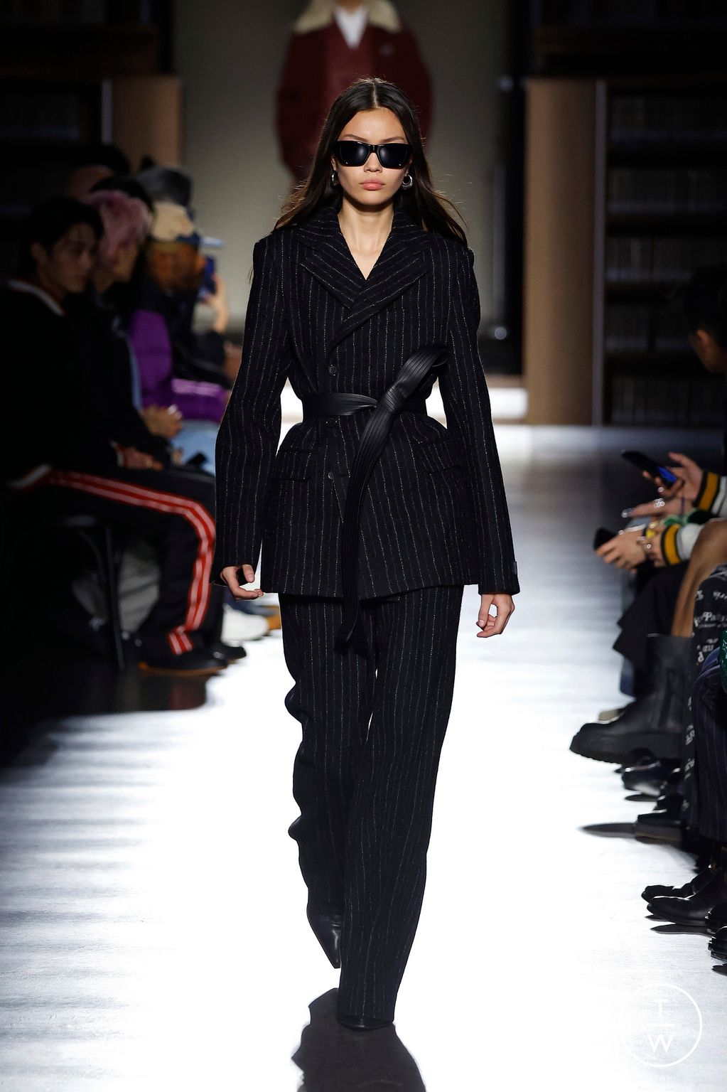 Fashion Week Paris Fall/Winter 2024 look 26 de la collection Kenzo menswear