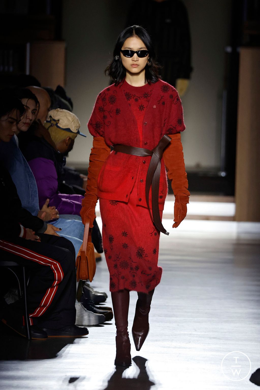 Fashion Week Paris Fall/Winter 2024 look 34 de la collection Kenzo menswear