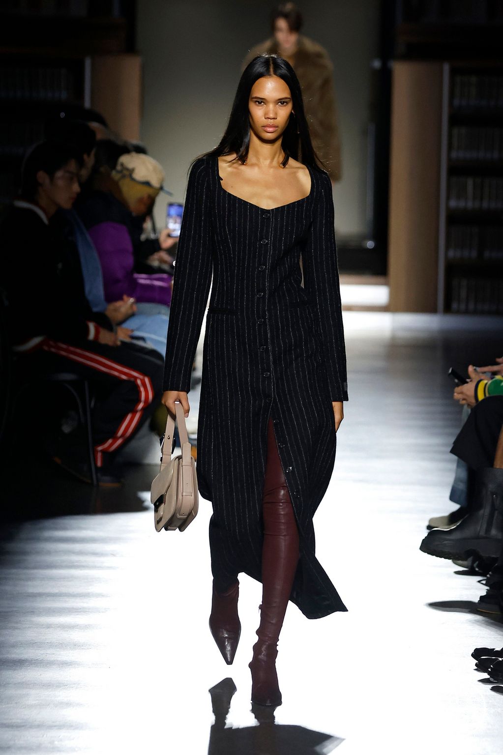 Fashion Week Paris Fall/Winter 2024 look 46 de la collection Kenzo menswear