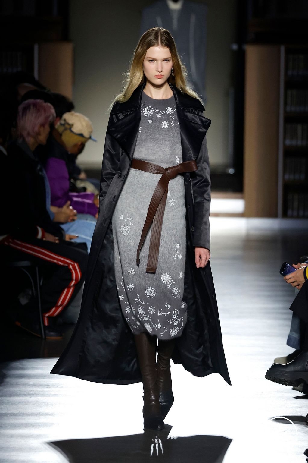 Fashion Week Paris Fall/Winter 2024 look 57 de la collection Kenzo menswear