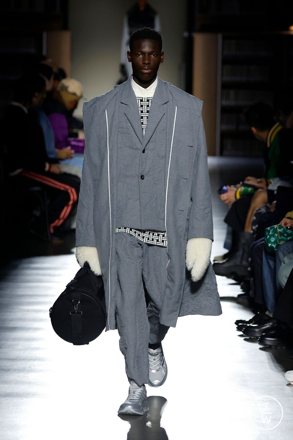 Fashion Week Paris Fall/Winter 2024 look 58 from the Kenzo collection 男装