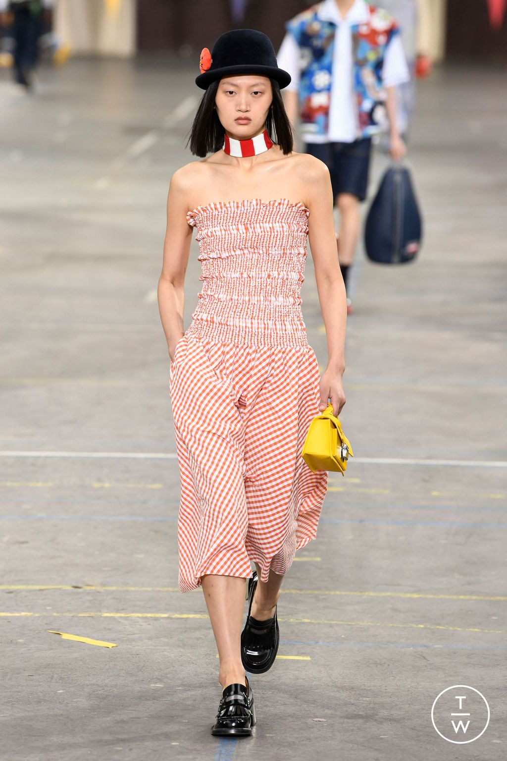Fashion Week Paris Spring/Summer 2023 look 23 de la collection Kenzo menswear