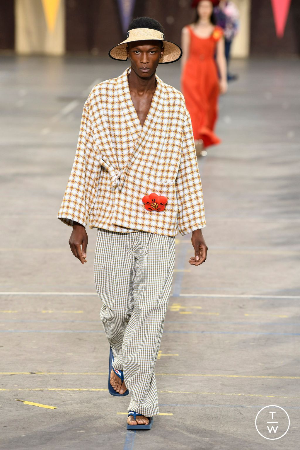 Fashion Week Paris Spring/Summer 2023 look 26 from the Kenzo collection menswear